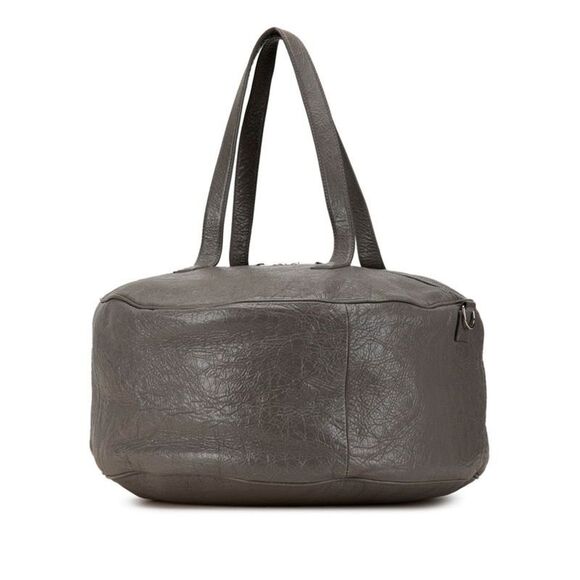 Pre Loved balenciaga Women Grey Shoulder Bags - Picture 2 of 8